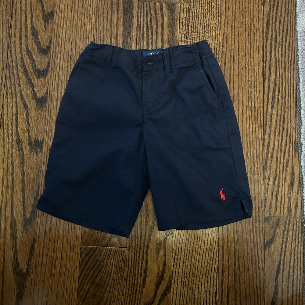 Ralph Lauren polo blue dress shorts